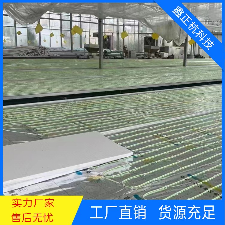 暖棚电地暖安装