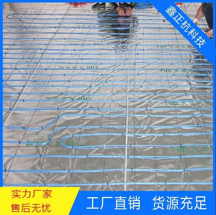 猪圈电地暖施工安装