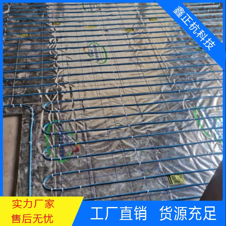 温室养殖电地热安装施工
